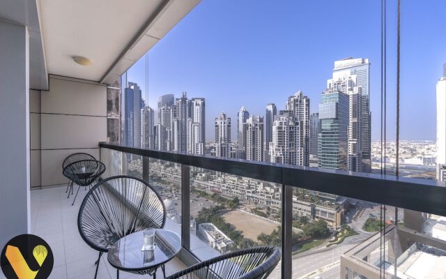 Vogue Blvd Walk near Burj Khalifa/ Dubai Mall