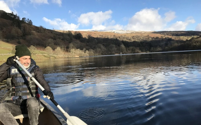 Traditional Shepherd's hut in the Lake District