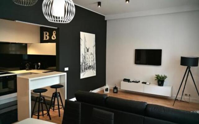Black&White Apartment Wierzbowa 5