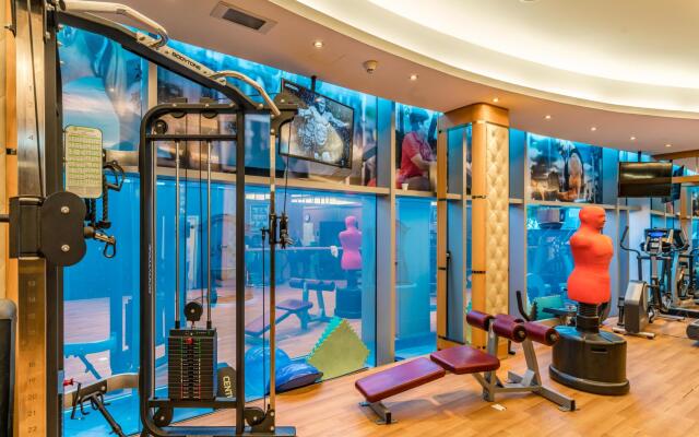 ★Luxe Studio/Sleeps 2 /Balcony/Gym/Tennis★