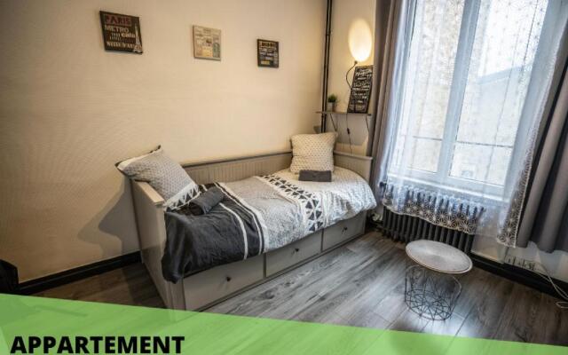 Les Apparts de Blossac Poitiers