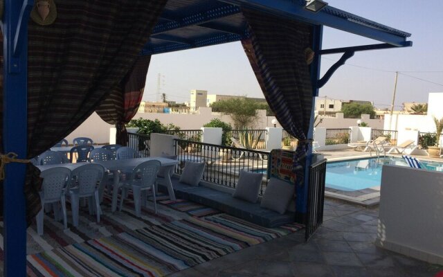 Villa With 5 Bedrooms in Djerba, With Private Pool, Enclosed Garden an