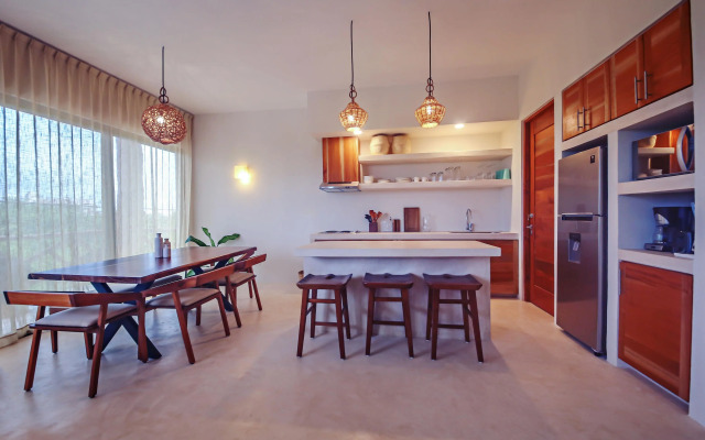 Casa Astral Eco Luxury Holbox Island - Sunset and Ocean View with Rooftop Pool (steps from the beach)