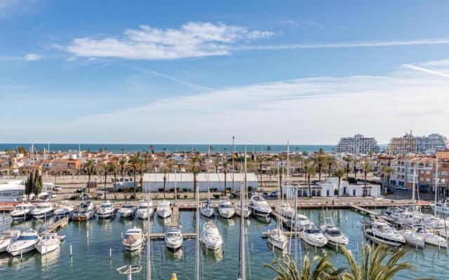 Apart-Rent Duplex Port Grec 5º