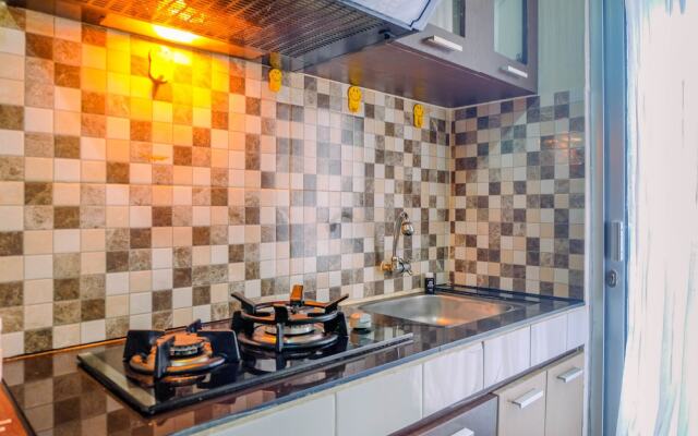 Elegant and Comfy 2BR at Kalibata City Apartment