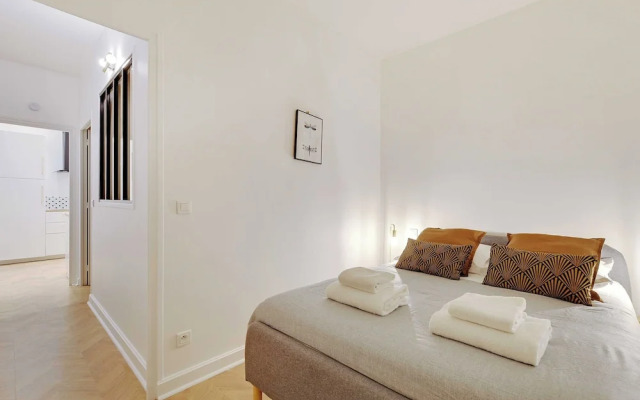 Welcoming Apartment - 2br/4p - Arc de Triomphe