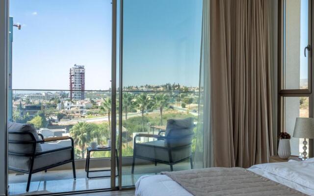 "sanders Dione Residences - Pleasant 2-bedroom Apartment With Sea View"