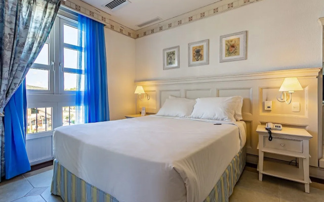 Suite com cozinha dentro de hotel ILCTOP