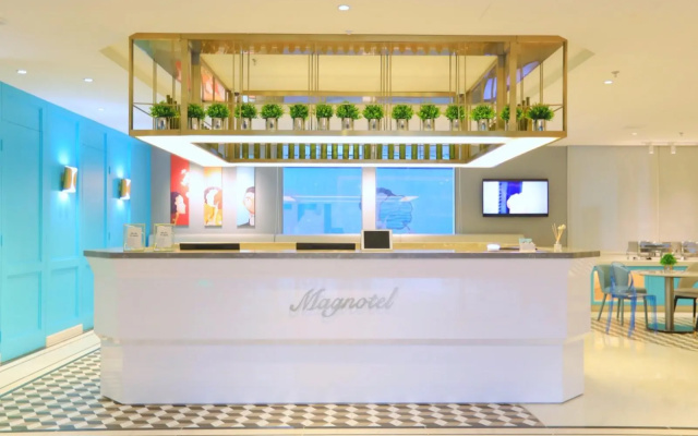 Magnotel Yangzhou Geyuan Dongguan Street
