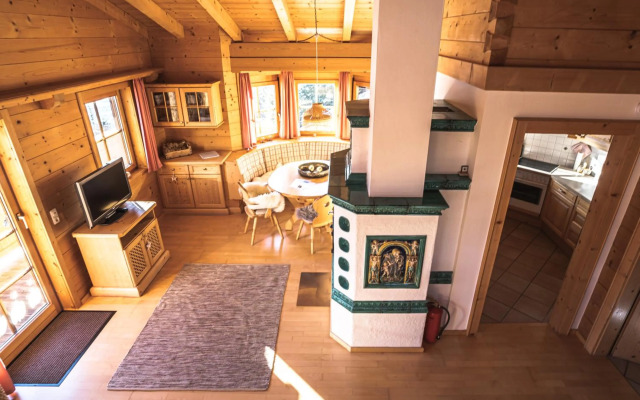 Chalet Obenland Panorama Aussicht Kitzbühler Alpen