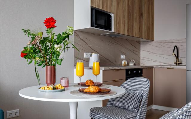 Сутки как дома на улице Героя Пешкова 14/4