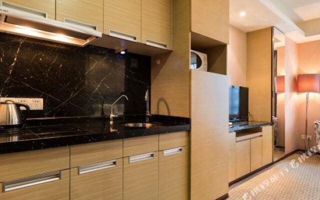 Bolan Senior Hotel Apartment (Ningbo Tianyi Square)