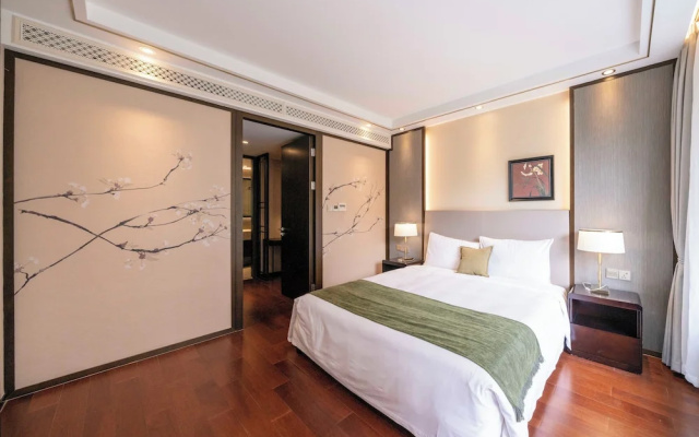 Tyms Gubei Apt 2BR Apt Near Takashimaya – Guest Rooms – Shanghai