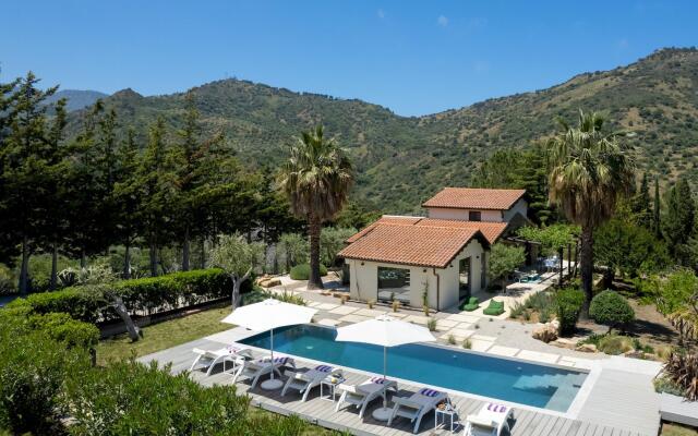 Villa Charme 6 in Pollina