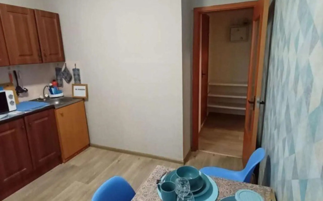 Апартаменты на проспекте Защитников Москвы, 7 к2