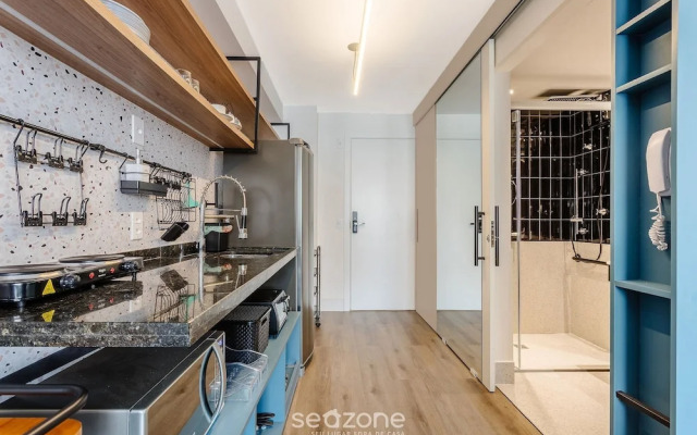 Modern Studio Just Minutes From Ibirapuera Vbm1313