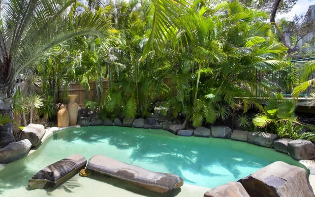 Maher Tce Rainforest Retreat is the Ideal Beach House