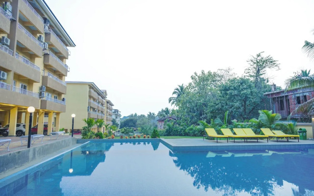 Alaya Stays Veera Serina 3 BHK with Pool