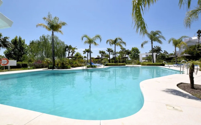 Beautiful Apartment in Estepona With Sauna