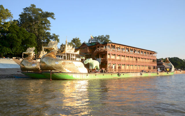 Mandalay Karaweik Mobile Hotel