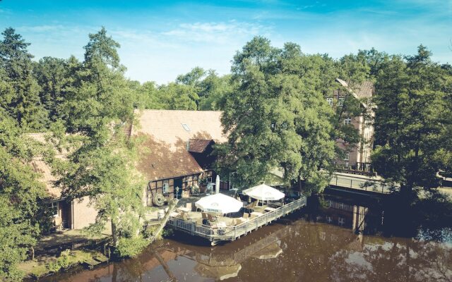 Отель Wassermuehle Heiligenthal