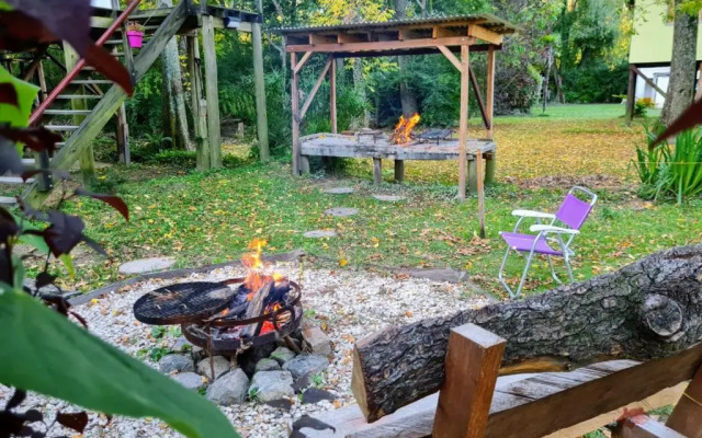 Cabaña Sol de Medianoche Delta Tigre