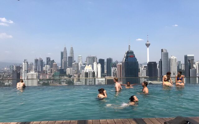 Regalia Suites & Residences KLCC Infinity Pool by 109 Global Host