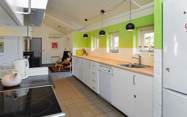 Rustic Holiday Home in Tranekær With Relaxing Whirlpool