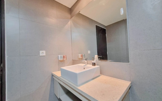 Good Place 2Br At Patraland Amarta Apartment