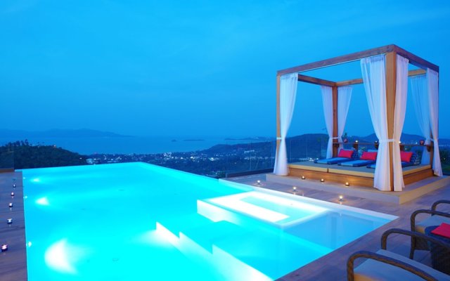 2 Bedroom Sea View Villa Blue SDV080H-By Samui Dream Villas
