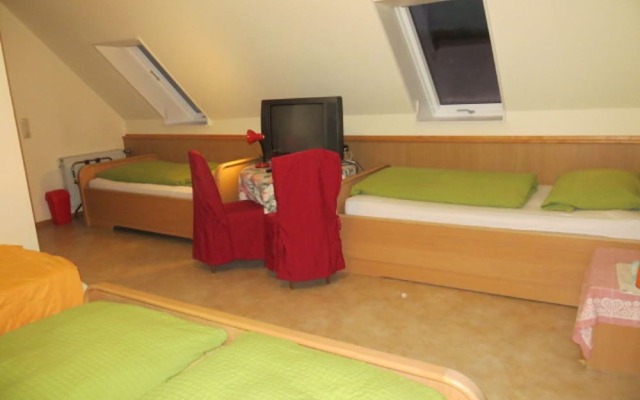 Rotes Ross Burghaslach