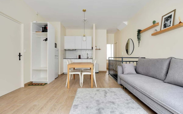 Cozy Apartment 2BR 6P - Boulets Nation