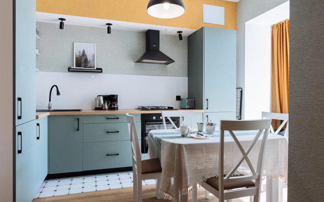 Апартаменты на улице Парковой 12