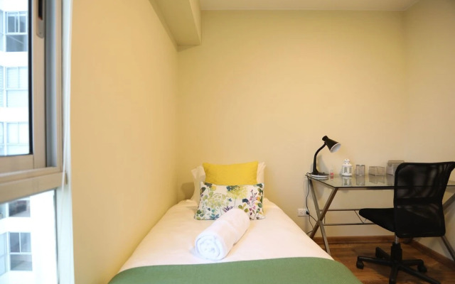 Vistas espectaculares en tranquilo apt