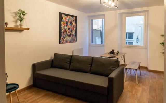 T2 moderne hypercentre 40m2, au pied de la cathédrale