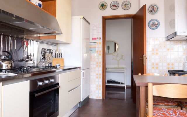 Apartment Surrounded by Greenery