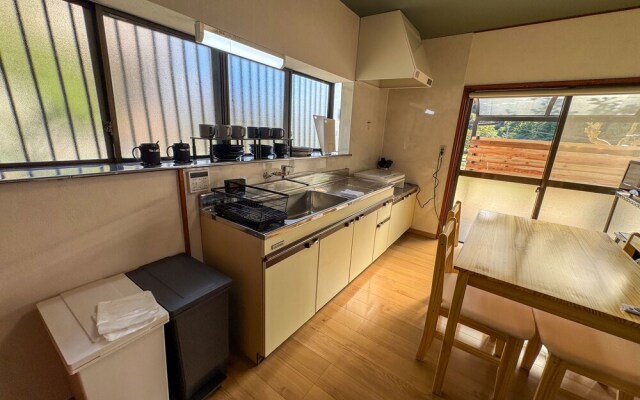 NINJA HOUSE BBQ available accommodations