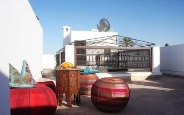 Riad Morocco Sky