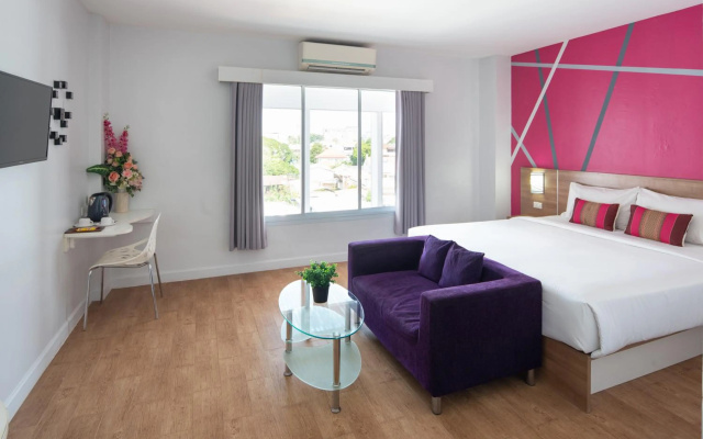 Eco Inn Lite Ubon Ratchathani – Guest Rooms – Ubon Ratchathani