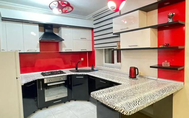 Apartments in Pushkinskaya street 15a