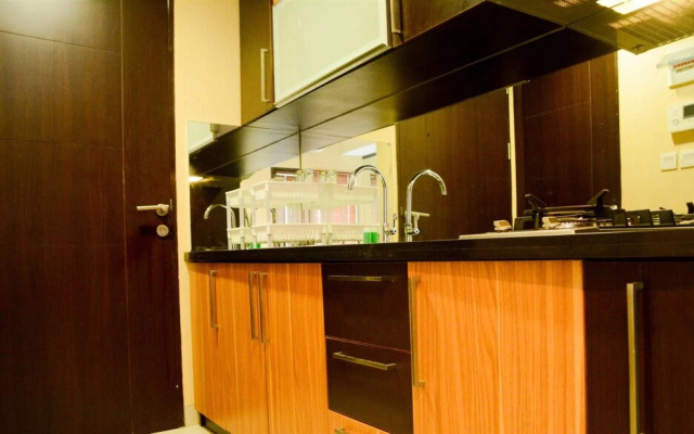 Exclusive Studio Room Atria Residence Apartment By Travelio