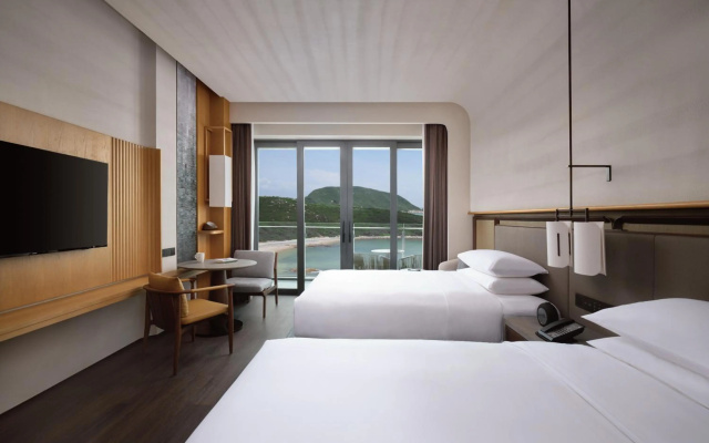 Zhuhai Dong'Ao Island Marriott Resort And Spa – Guest Rooms – Zhuhai
