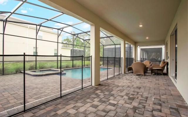 9BR Villa with Game Room & Theater