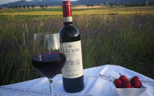 CASALE e GIARDINO a 10 minuti da SIENA