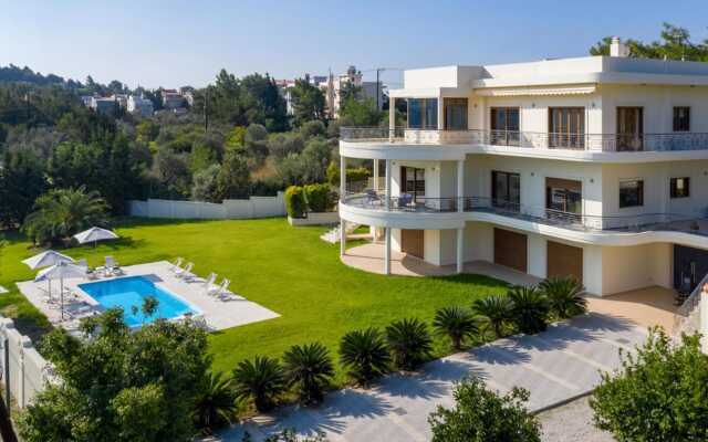 Luxury Villa Amaltheia Rhodes