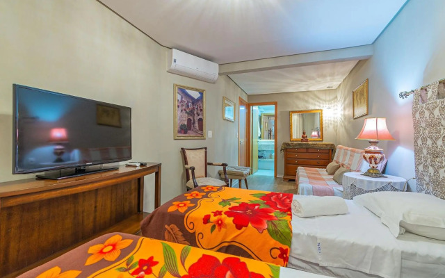 Apartamento Glamour 5 minutos da Rua Coberta