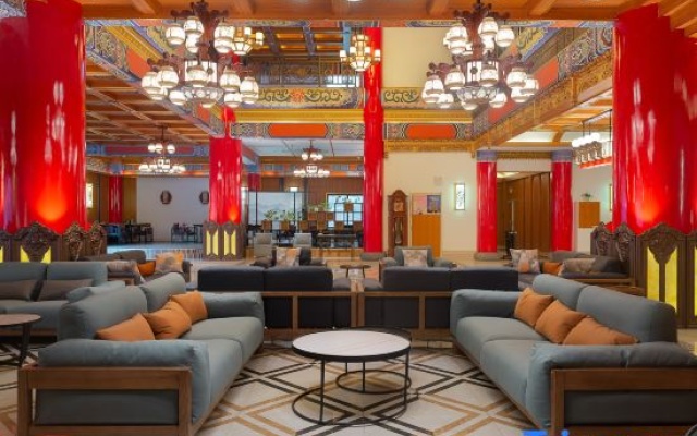 A thousand purple and red roof garden hotel (Guilin Liangjiang Sihu Scenic Area) – Restaurant – Guilin