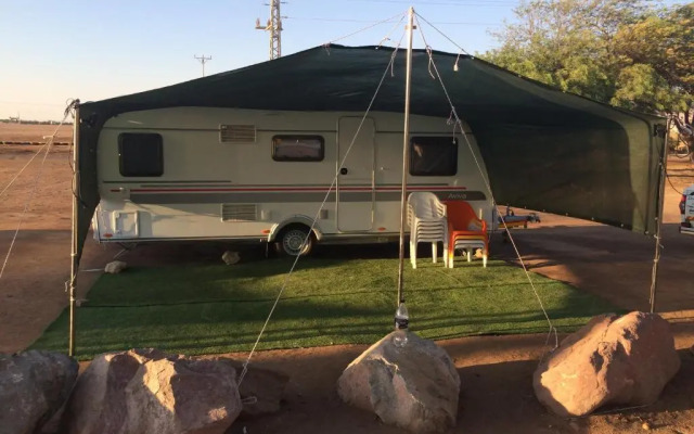 Caravan In the Desert