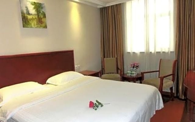 GreenTree Inn Beijing Fangshan Liangxiang Suzhuang Express Hotel