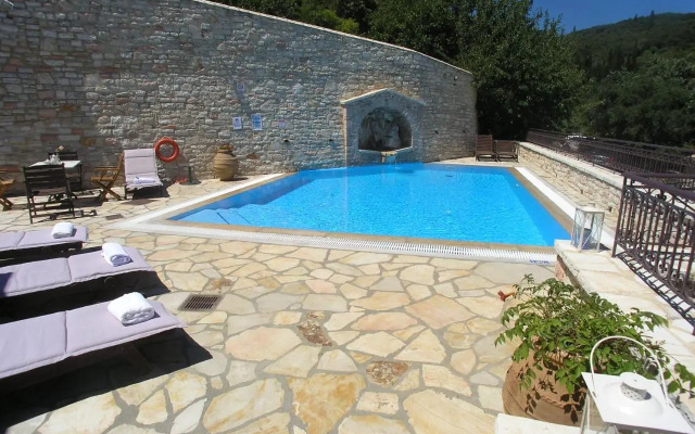 Traditional Stone Villa Olympia